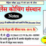 Bihar Board Class 10th Notes Pdf Download